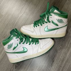 Jordan 1 High “Celtic Green” Size 9 In Men