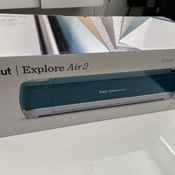 Cricut Explore Air 2 New 