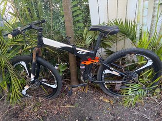 Eurobike G7 Full Suspension Mountain Bike