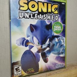 Xbox 360 Sonic Unleashed 