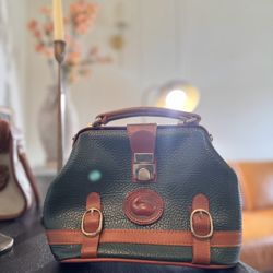 Gold Duck Leather Purse