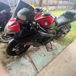 2006 Suzuki Gsxr
