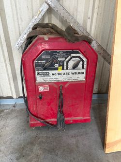 AC/DC stick welder