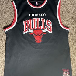 BULLS JERSEY 