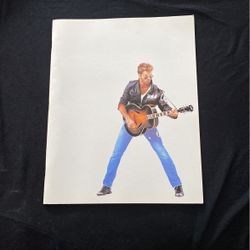 George Michael 1988 Faith Tour Book