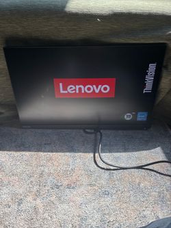 Lenovo ThinkVision Monitor