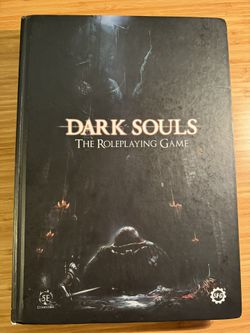 Dark Souls The Roleplaying Game Book