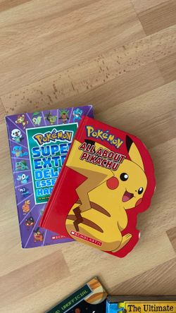 Pokémon Books