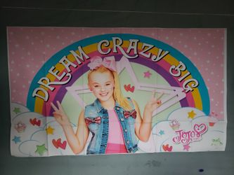 Jojo Siwa backdrop