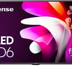 HISENSE 50 INCH QLED FIRE TV'S IN STOCK 50QD65NF W/WARRANTY BLLUETOOTH - PAYMENT OPTIONS
