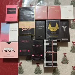 Colognes And Perfumes 