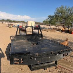 Truck Flatbed (for A Short Bed Dually ) 
