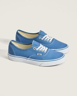 Blue Vans