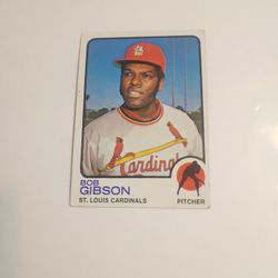 1973 Topps Bob Gibson