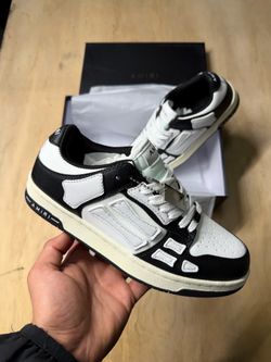 Men Amiri Skeleton Shoes