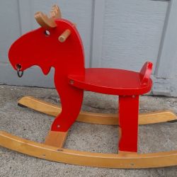 Ikea best sale moose rocker