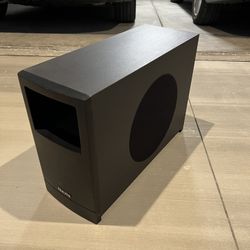 Subwoofer
