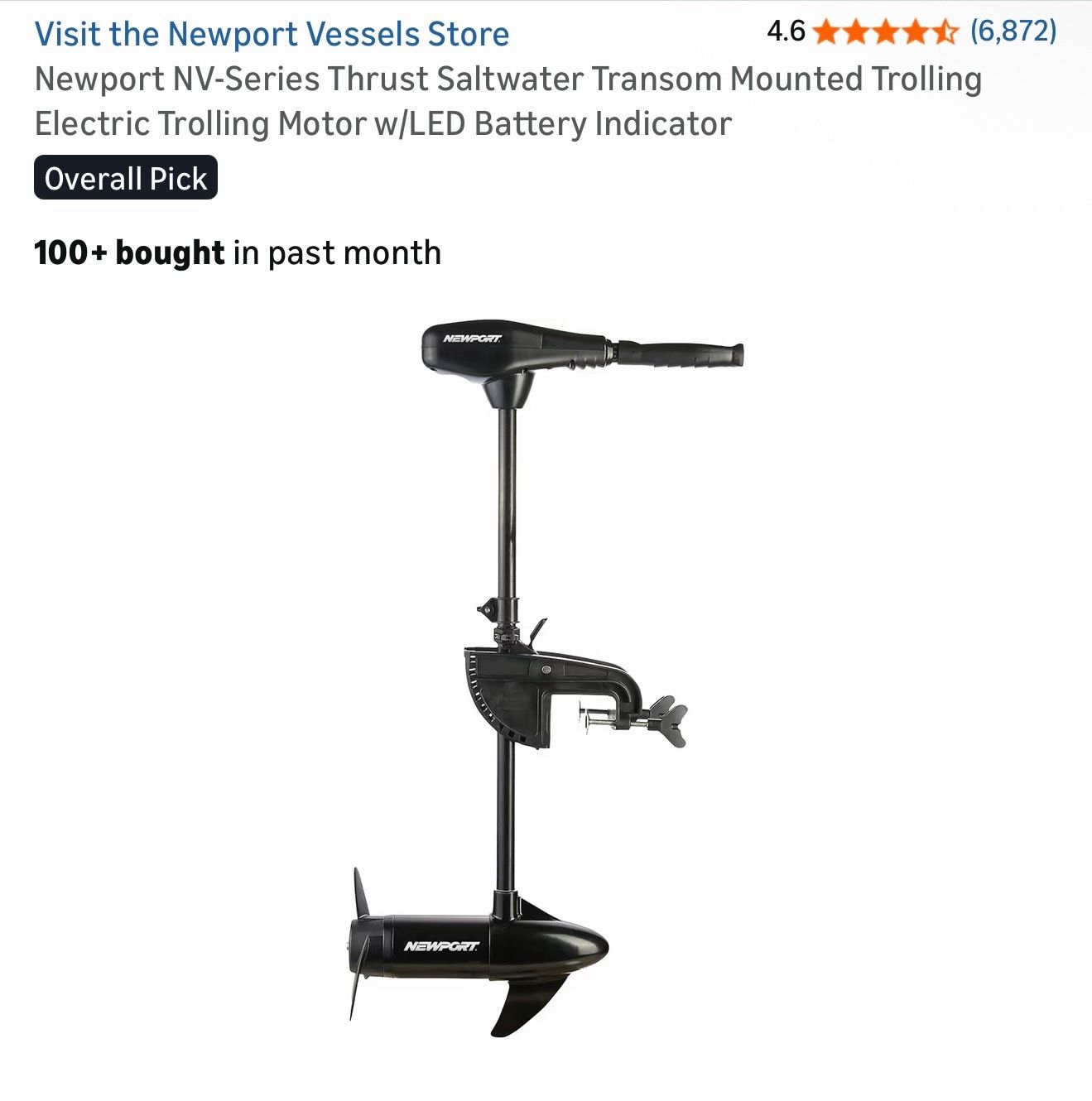 Trolling Motor
