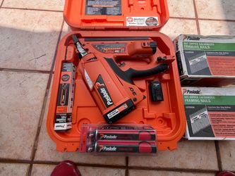 Paslode CF325XP cordless framing nailer kit