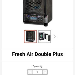 EqoQuest Fresh Air Purifier 