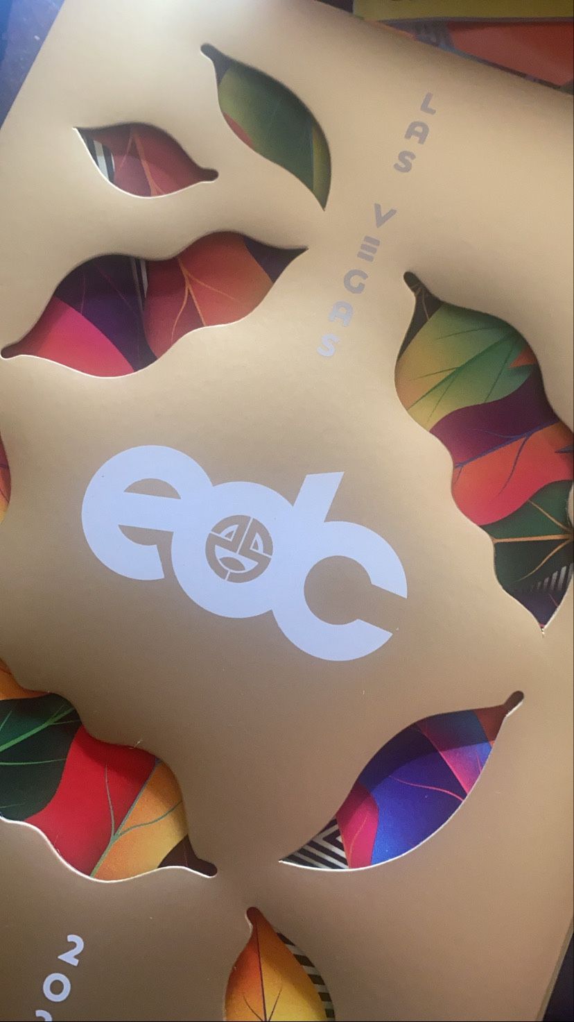 EDC TICKET FOR SALE