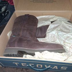 Soil Wp Cowhide Ropper Boots