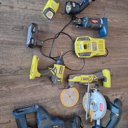 Ryoby tools