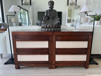 Sofa Table/ TV Stand/ Console Table/ 2 Wood End Tables/ Nightstands