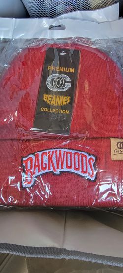 Backwoods Beanie Burgundy Red Brand New