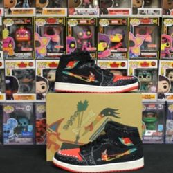 Jordan 1 Mid Familia Siempre Size 9 For Men Nuevos 