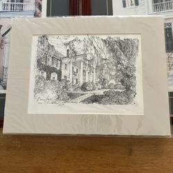 3 Charleston Low Country prints Boone Plantation