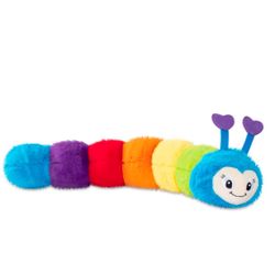Dog Toy Caterpillar 