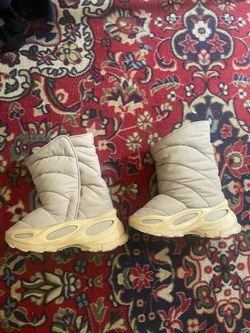 adidas gazelle silver green womens Yeezy NSLTD Boot 'Khaki' – Fried Hard Blvd main image 1