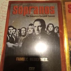 Sopranos is the complete second Season, The complete third season, The third complete fourth season, And season 6 part 1.