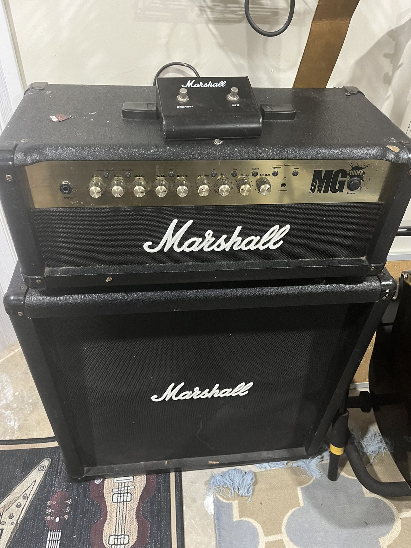 MARSHALL AMP 100 FX