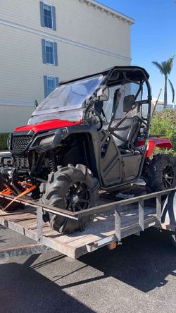 2019 Honda pioneer