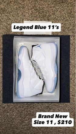Jordan 11 Legend Blue 2024