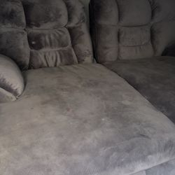 4 People Lay ALL the Way FLAT Recliner 