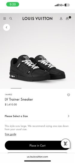LV Trainer Sneaker