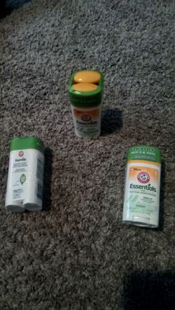 Arm & Hammer Essentials Natural Deodorant Twin Pack