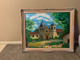 MISSION PAINTING 35x29