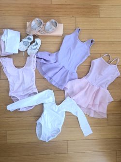 Girls Ballet Clothes + Shoes