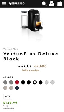 Nespresso VertuoPlus