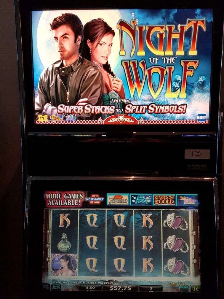 Night of the Wolf IGT AVP Casino/Arcade Software