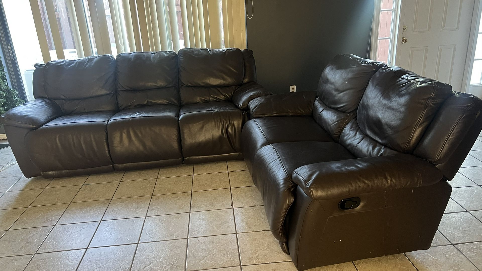 Leather Couches
