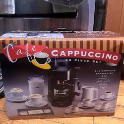 Cafe Cappuccino Set