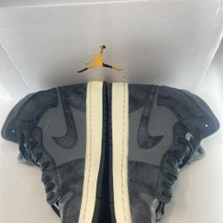 Nike Air Jordan 1 Mid Distressed Grey