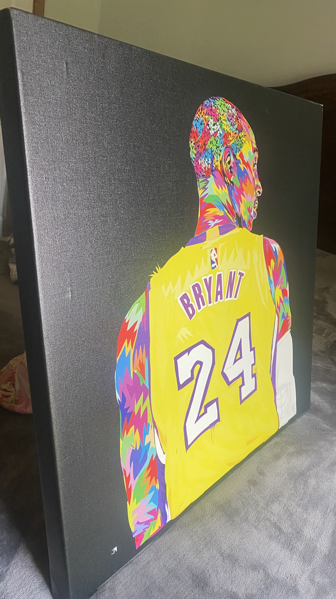 Kobe Bryant Portrait 26x26