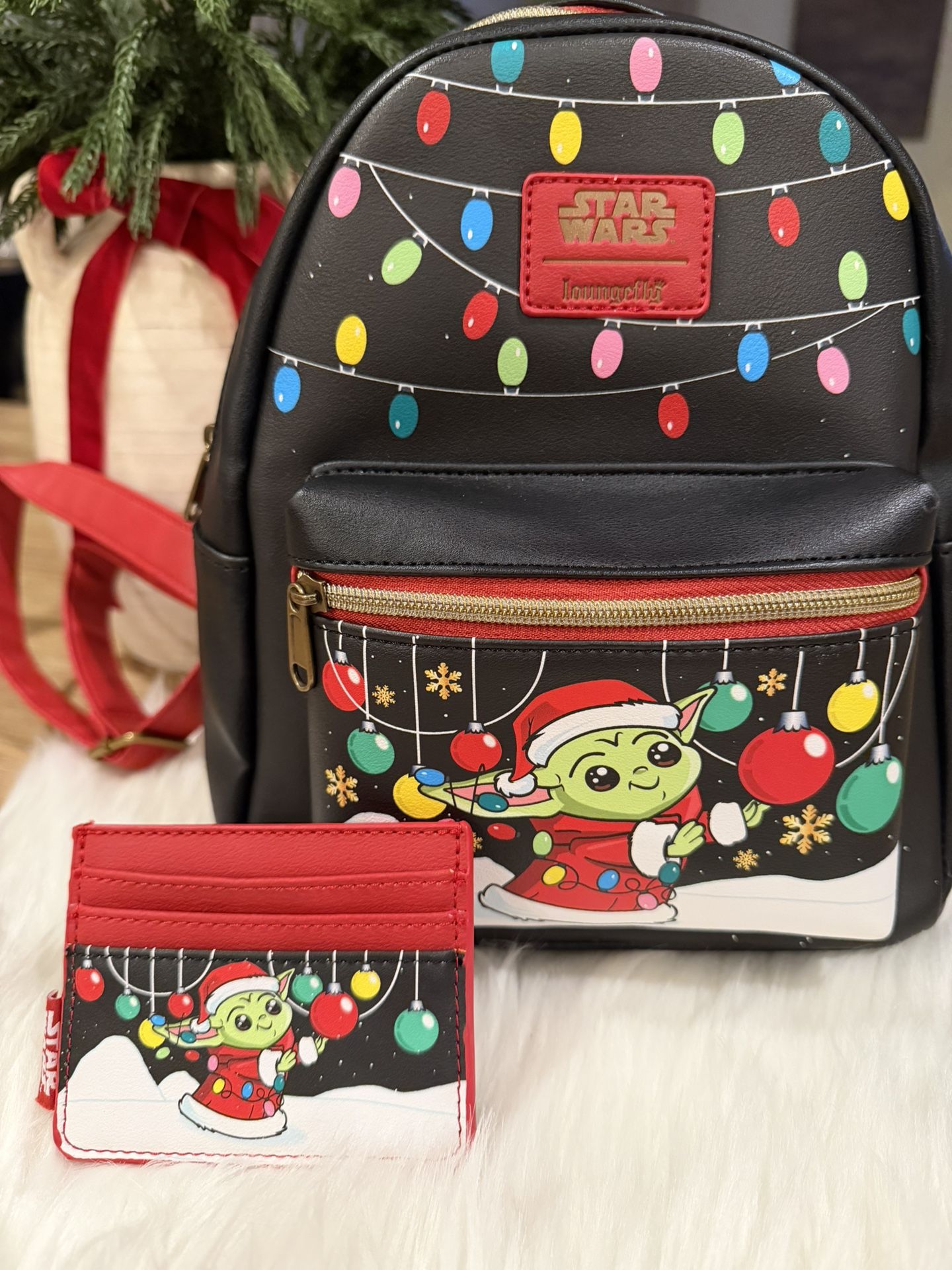 Baby Yoda Backpack
