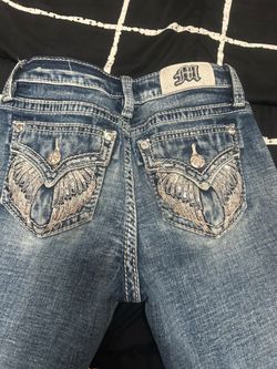 Miss Me jeans size 10 youth